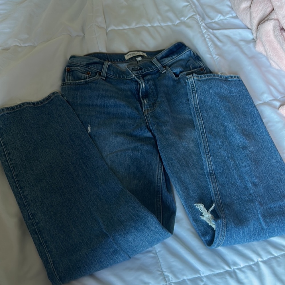 Abercombie Curve Love Jeans 27